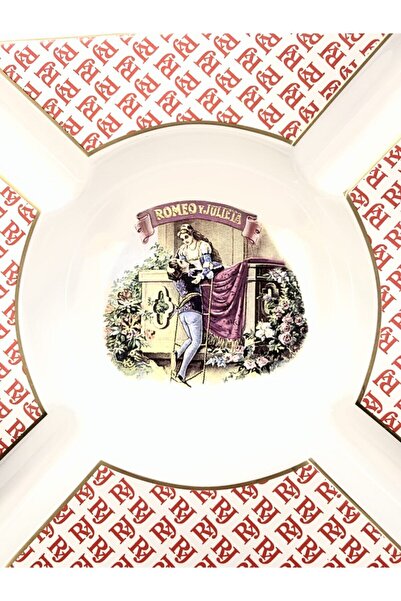 Cuba Habana Romeo Y Julieta Büyük Boy Küllük