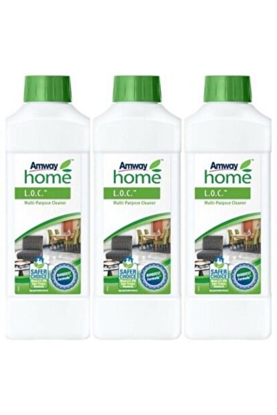 Amway 3 Adet Çok Amaçlı Temizleyici Home L.o.c.