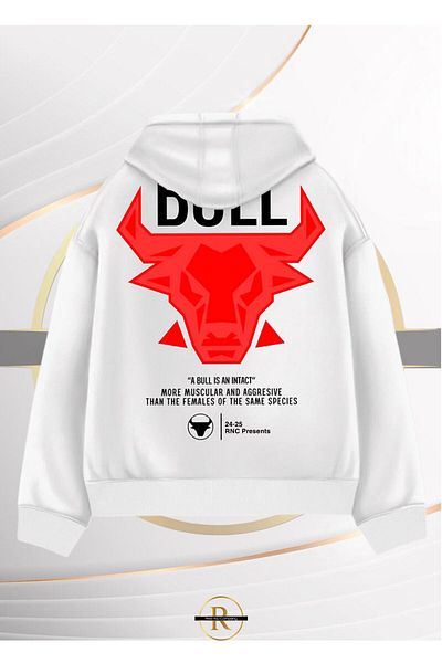 Risil-Nu Company New SeasonUnisexCottonOversizeHoodedSweatshirt- Printed