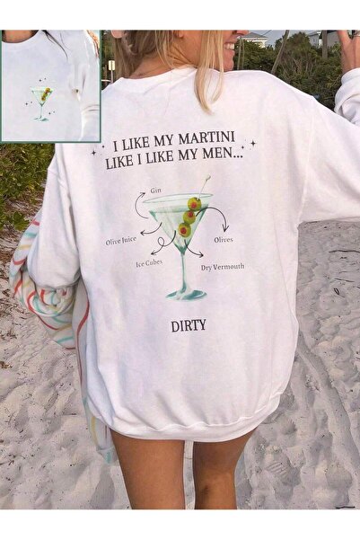 Jose Clothing Βιολογικό βαμβάκι - με τύπωμα oversized Φούτερ