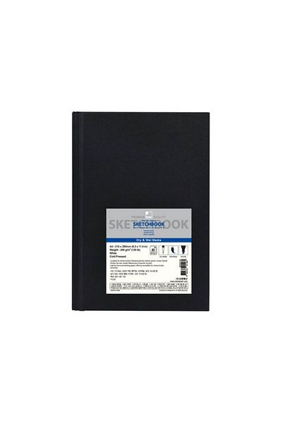 Shinhan Art Shinhan A4 200 Gr, 40 Sheets (Dry & Wet Media)