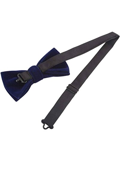 Gutiero Kadife Papyon Lacivert