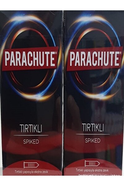 Parachute Prezarvatif Tırtıklı 12 Li Paketten 2 Adet