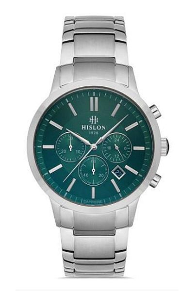 Hislon Men's Wristwatch Dt115s-15ss