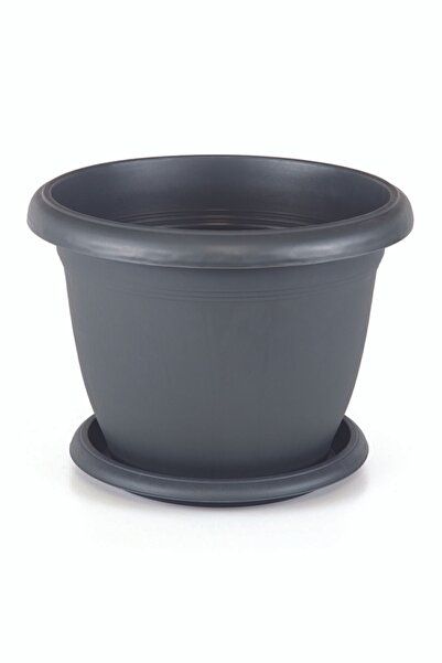 SERİNOVA Villa Saksı 14 Lt Antrasit