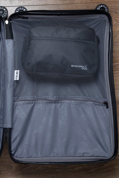 BAGWELL Travel Suitcase Organizer, Personal Care, Shower And Makeup Bag