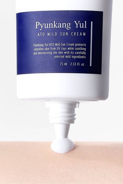Pyunkang Yul Ato Mild Sun Cream - Ato Skin Mild Sun Cream 75ml
