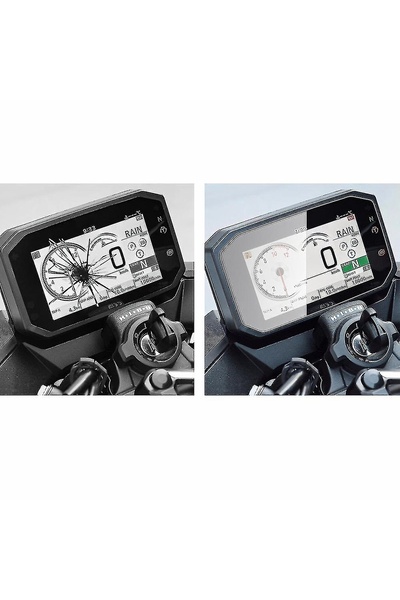 Mobilite Honda X-ADV 750 Gösterge Uyumlu 9H Nano Ekran Koruyucu 2021-2024
