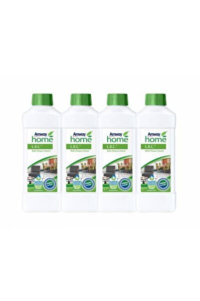 Amway Loc Çok Amaçlı Temizleyici - 1 Litre 4 Adet