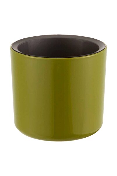 ToXA Mimoza 7cm Yeşil 0,2 Litre Mini Boy Kaktüs Sukulent Saksısı Süzgeçli Min...