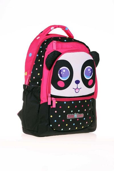 KAUKKO Bee Kids&love Backpack Cute Face Panda L5120