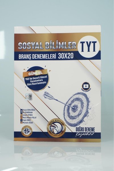 Bilgi Sarmal Yayınları Sarmal Tyt Sosyal Bilimler Branş Denemeleri 30x20