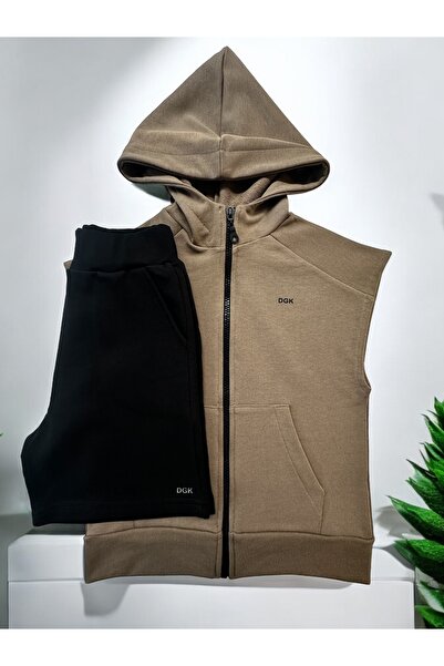 DGK COLLECTİON 100% памучен 2-компонентен пролетен комплект за момчета - 3 нишки