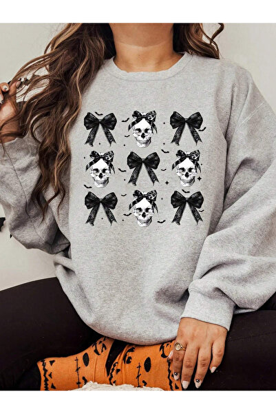 Jose Clothing oversized Cut με τύπωμα επένδυση fleece Φούτερ από οργανικό βαμβάκι