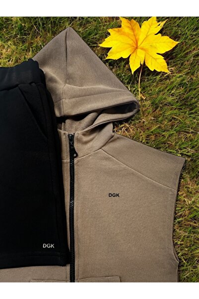 DGK COLLECTİON 100% памучен 2-компонентен пролетен комплект за момчета - 3 нишки