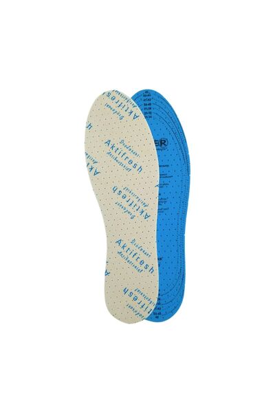 ipekbazaar Aktifresh Ayakkabı Tabanlığı, Nefes Alabilen İç Astar 1 ÇİFT