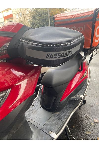 ASSGARDI COLLECTION Motorcycle Premium Hand Protection Compatible Case (Scooter Model) Compatible with All Scooters (Including Dio)