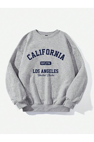 Jose Clothing Βιολογικό βαμβάκι - με τύπωμα oversized Φούτερ