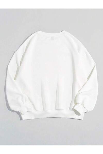 Jose Clothing Βιολογικό βαμβάκι - με τύπωμα oversized Φούτερ