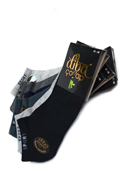 Diba 6 Pieces Bamboo Men's Booties Socks