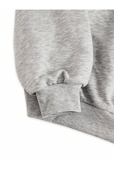 Jose Clothing Βιολογικό βαμβάκι - με τύπωμα oversized Φούτερ