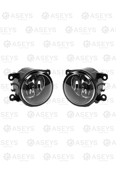 ESER Megane 2-3 Sis Farı Takımı 2 Adet | Megane 2-3 Fluence Dacia Logan Sandero