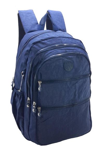 Baginn Klinkir School Bag High School Secondary School University Light Fabric Multi-Pocket Women's Backpack