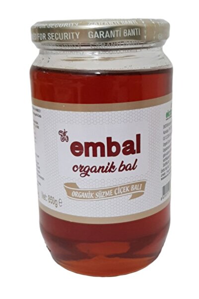 Organikbal850 gr Organik Süzme Çiçek Balı 850g