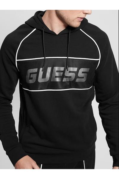 Guess Lugh Hoodie - Φούτερ με χαλαρή εφαρμογή