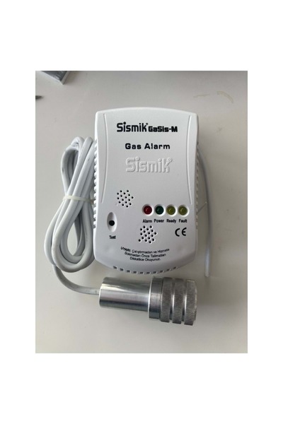 SİSMİK SISMIK Exproof Gaz Alarm GaSis-EX