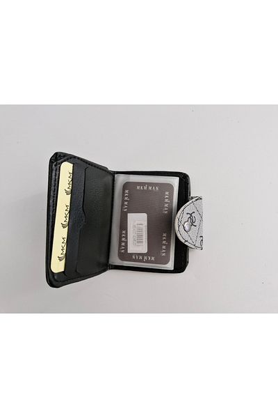 firdevsi hobi Vertical Snap Housing Card Holder Wallet