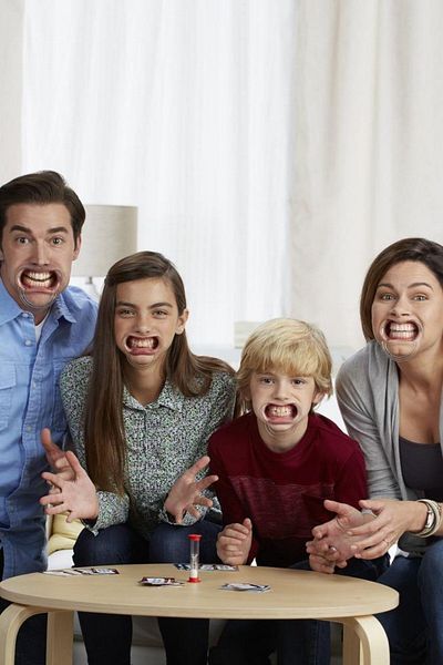 Buffer Talk Let's See Game - Let's Say, Family Box with Plenty of Laughter, with Hourglass