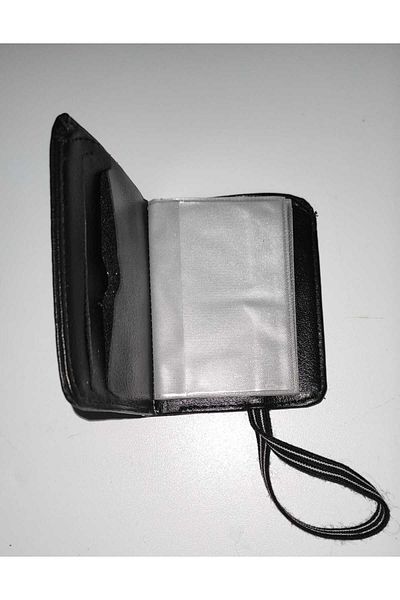 firdevsi hobi Card Holder Wallet with Vertical Rubber Housing