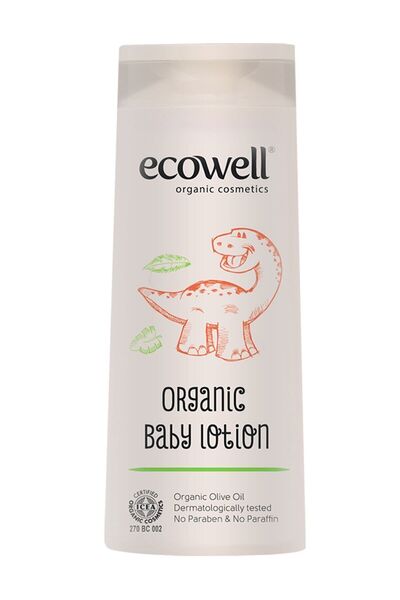 Ecowell Delist Organik Bebek Bakım Seti ( 4 Ürün)
