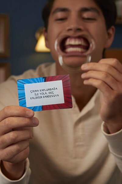 Buffer ® Konuş Bakalım Oyunu Söyle Bakalım Oyunu Bol Kahkahalı Aile Kutu Oyunu Kum Saatli