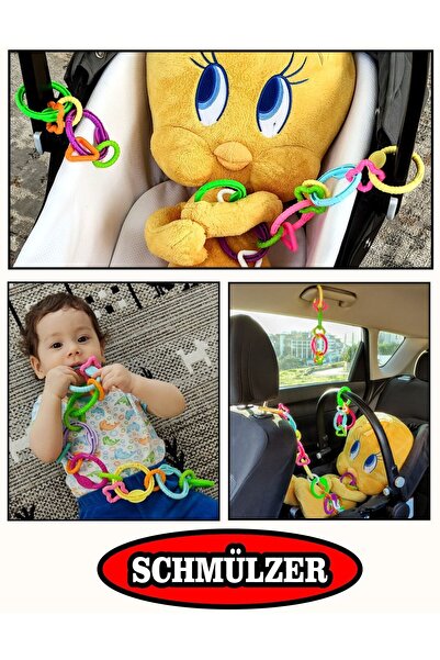 Schmülzer Mama Sandalyesi ve Puset İçin Kilitlenebilir Renkli Halkalar