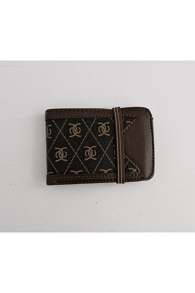 firdevsi hobi Card Holder Wallet with Horizontal Rubber Housing