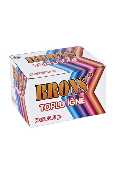 Brons Μαζική βελόνα 28/500 Br-104