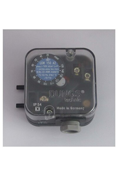 LGW150A2 Presostat 30…150mbar AC 50-60Hz 10A 250V