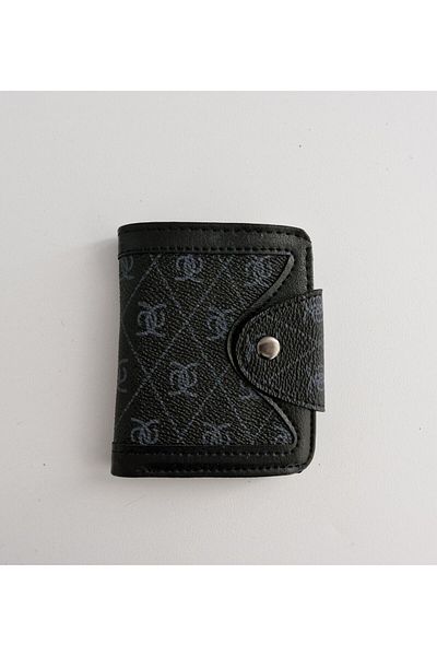 firdevsi hobi Vertical Snap Housing Card Holder Wallet