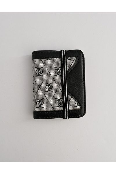 firdevsi hobi Card Holder Wallet with Vertical Rubber Housing