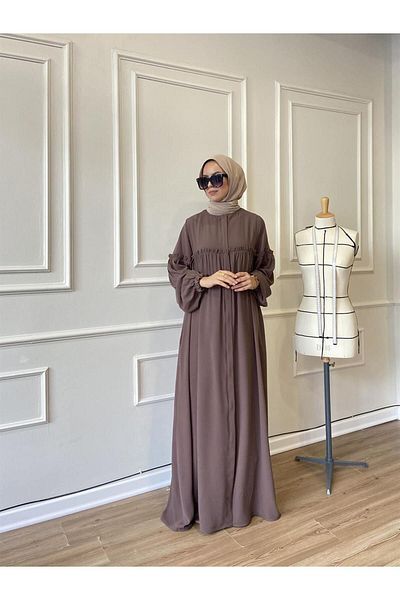 Berel Moda Huma Ferace Dark Mink