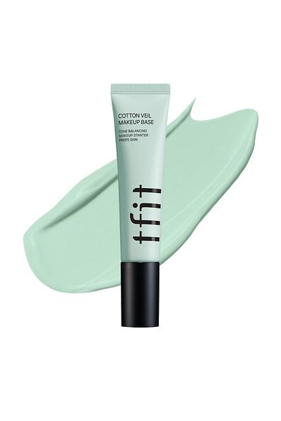 TFİT Tfit Primer Makeup - 30ml Pure Green Cotton Veil Base, Skin Defects Reducer
