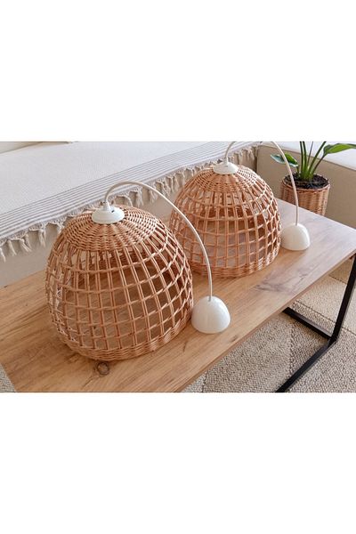 Tasarı Sanatı Special Production - Design Bohemian Rustic Style Chandelier (Suy Included) (Piece Price)