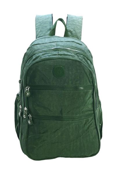 Baginn Klinkir School Bag High School Secondary School University Light Fabric Multi-Pocket Women's Backpack