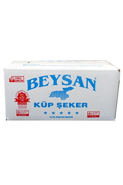 Beysan Küp Şeker Kutu 5kg