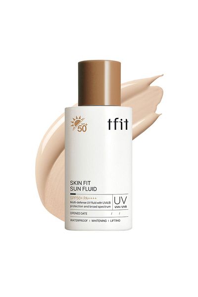 TFİT Tfit Sunscreen |   Skin Fit Sun Fluid Spf50 Pa 50 ml Sun Cream with Skin Care Content