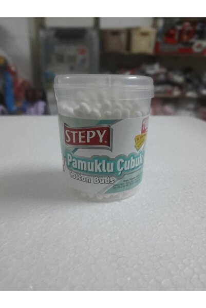 STEPY 100 Lü Kulak Temizleme Pamuğu