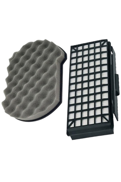 optream مجموعة مرشحات إسفنجية متوافقة مع المكنسة الكهربائية Hepa وغرفة الغبار...