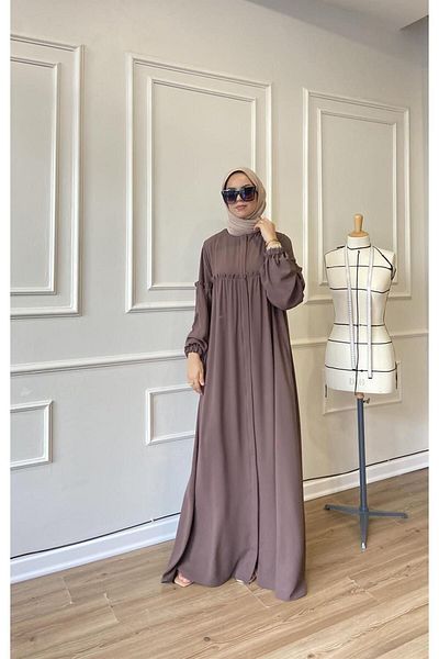 Berel Moda Huma Ferace Dark Mink